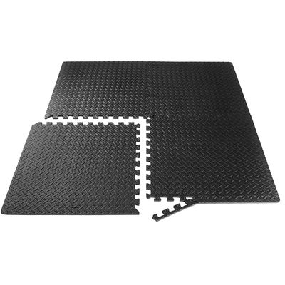 피소 다다미 EVA 폼 바닥 퍼즐 카펫 그레이 기하학적 세련된 아기 삼각형