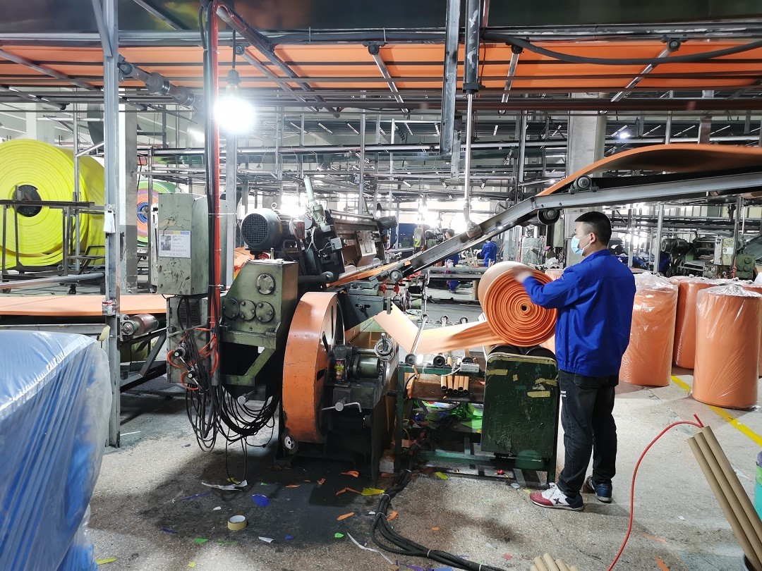 Changsha Running Import &amp; Export Co., Ltd. 공장 생산 라인