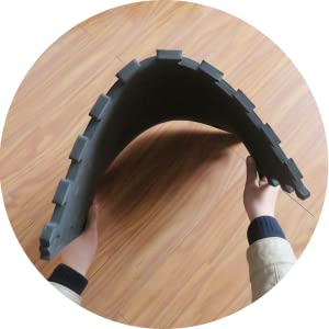 체육관을 위해 태권도 거품 실습 매트 아기 행위 30*30cm을 맞붙어 싸우는 카라테 5