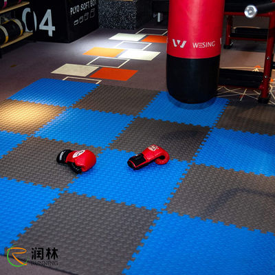 EVA 거품 연동 타일이있는 방수 피트니스 퍼즐 운동 매트