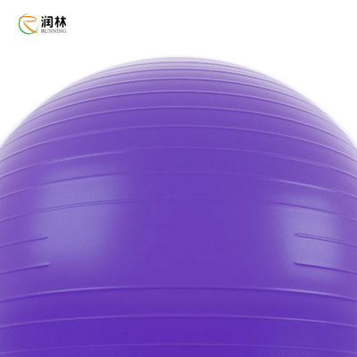 적당 안정성 균형 요가를 위한 체육관 PVC 물자 운동 공 의자
